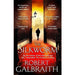 Cormoran Strike Series Robert Galbraith 4 Books Collection Set ( The Cuckoo's Calling ,The Silkworm,Career of Evil,Lethal White) - The Book Bundle