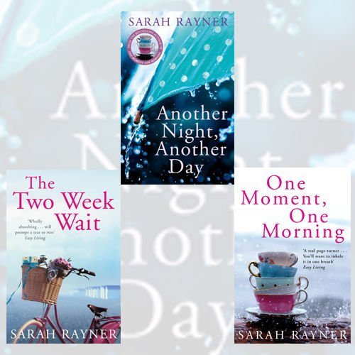 Sarah Rayner 3 Books Bundle Collection (One Moment, One Morning,Another Night, Another Day,The Two Week Wait) - The Book Bundle