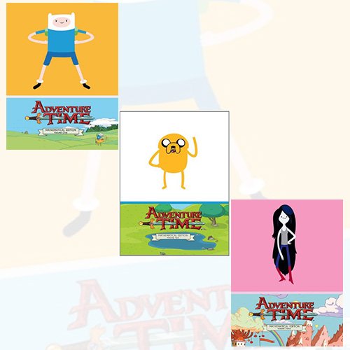Ryan North Adventure Time Collection Vol 1-3 3 Books Bundle - The Book Bundle