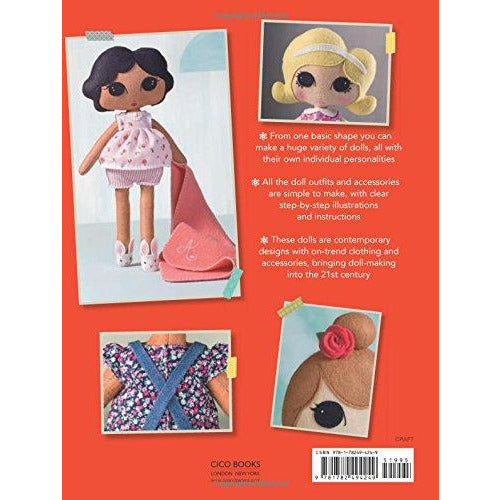 Sew Your Own Dolls: 25 stylish dolls to make and personalize - The Book Bundle