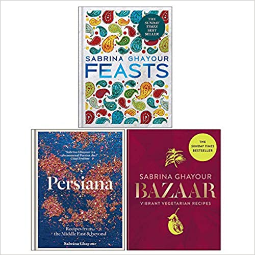 Sabrina Ghayour 3 Books Collection Set(Persiana, Bazaar, Feasts) - The Book Bundle