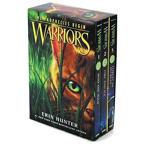 Warriors Box Set: Volumes 1 to 3 - The Book Bundle