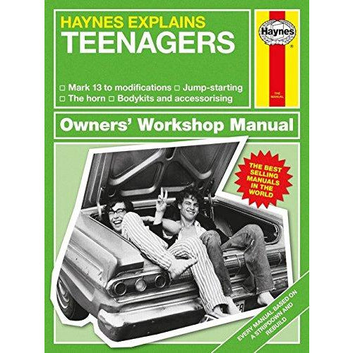 Teenagers - Haynes Explains by Boris Starling - The Book Bundle