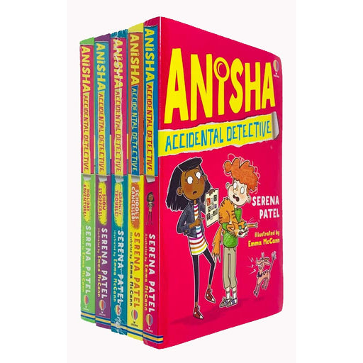Anisha, Accidental Detective Series 5 Books Collection Set (Accidental Detective) - The Book Bundle