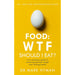 Mark Hyman 2 Books Collection Set (The Pegan Diet & Food: WTF Should I Eat?) - The Book Bundle