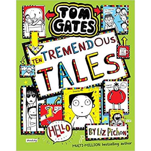 Tom Gates 18: Ten Tremendous Tales (Children's Books on Friendship) by Liz Pichon - The Book Bundle
