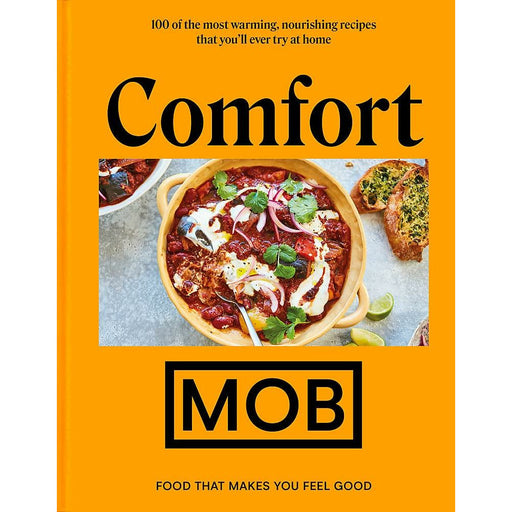 Comfort MOB: Food That Makes You Feel Good - The Perfect Gift for a Delicious Christmas - The Book Bundle