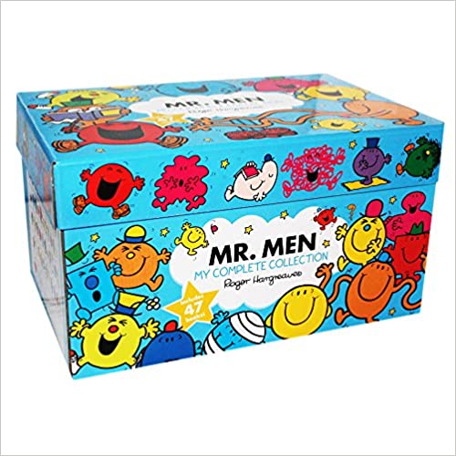 Mr Men My Complete Collection Box Set - The Book Bundle