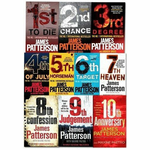 Women's Murder Club: James Patterson Collection (10 Books Set) - The Book Bundle