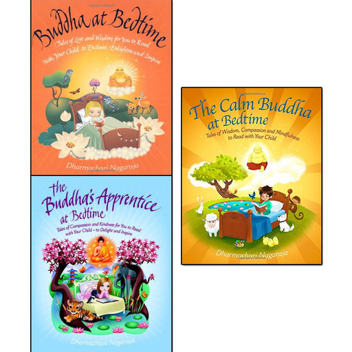 buddha at bedtime, the buddhas  and the calm  3 books collection set - The Book Bundle
