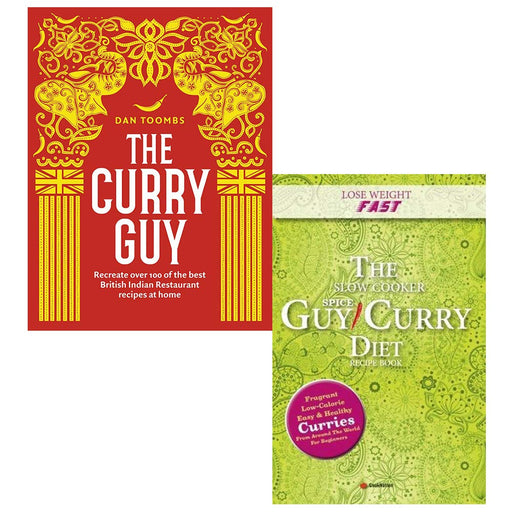 The Curry Guy [Hardcover], Lose Weight Fast The Slow Cooker Spice-Guy Curry Diet 2 Books Collection Set - The Book Bundle