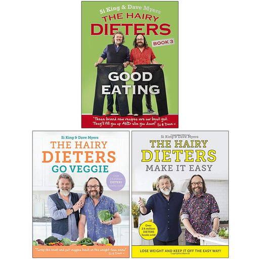 The Hairy Dieters Collection 3 Books Set By Hairy Bikers - The Book Bundle