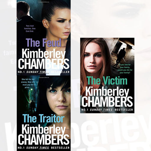 kimberley chambers trilogy mitchells and o’haras collection 3 books set - The Book Bundle