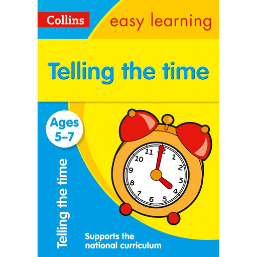 Telling the Time Ages 5-7: Ideal for Home Learning - The Book Bundle