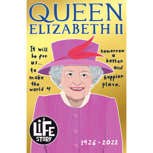 Queen Elizabeth II: A Life Story (Residential Buildings) by Sally Morgan - The Book Bundle
