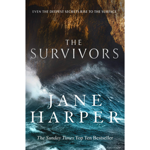 The Survivors: Secrets. Guilt. A Treacherous Sea. The Powerful New Crime by Jane Harper - The Book Bundle