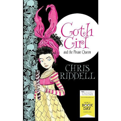 Goth Girl and the Pirate Queen: World Book Day Edition 2015 by Chris Riddell - The Book Bundle