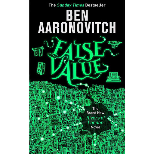 False Value: Book 8 in the #1 bestselling Rivers of London Series by Ben Aaronovitch - The Book Bundle