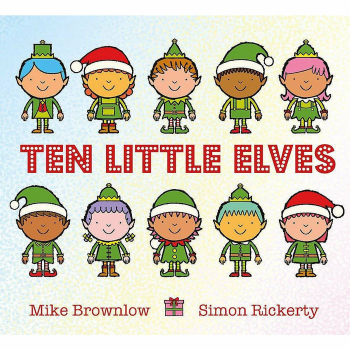 Ten Little Series Collection 8 Books Set By Mike Brownlow (Dinosaurs, Monsters, Pirates, Princesses, Robots, Elves, Superheroes, Aliens)-Paperback - The Book Bundle