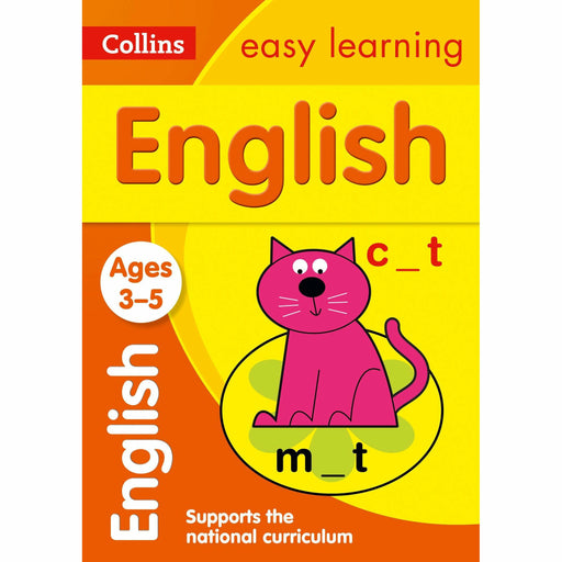 English Ages 3-5: Ideal for Home Learning - The Book Bundle