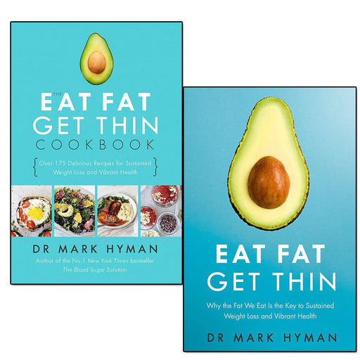 eat fat get thin mark hyman 2 books collection set - The Book Bundle