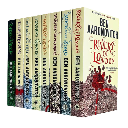 A Rivers of London Series Collection 8 Books Set By Ben Aaronovitch(Rivers of London) - The Book Bundle