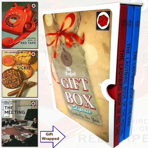 Ladybirds for Grown-Ups  3 Books Bundle Gift Wrapped Slipcase Specially For You - The Book Bundle