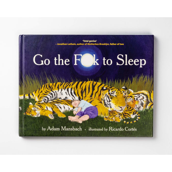 Go the F**k to Sleep By Adam Mansbach - The Book Bundle