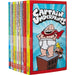 Captain Underpants Series 10 Books Collection Set by Dav Pilkey - The Book Bundle