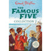 Enid blyton famous five collection 3 books set 3 in 1 pack - The Book Bundle