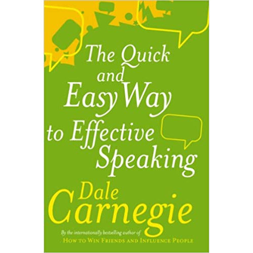 The Quick And Easy Way To Effective Speaking (Social Sciences) by Dale Carnegie - The Book Bundle