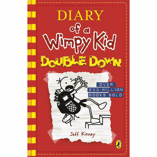Diary of a Wimpy Kid: Double Down - The Book Bundle