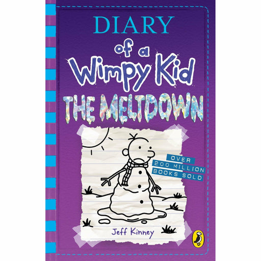 Diary of a Wimpy Kid: The Meltdown - The Book Bundle