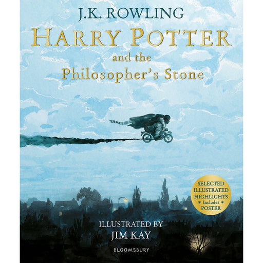 Harry Potter and the Philosopher’s Stone By J.K. Rowling - The Book Bundle