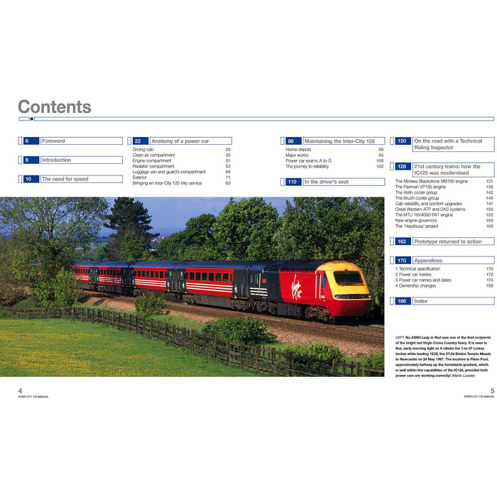 Inter-City 125 High Speed Train: Owners' Workshop Manual by Chris Martin - The Book Bundle
