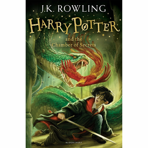Harry Potter and the Chamber of Secrets: 2/7 - The Book Bundle