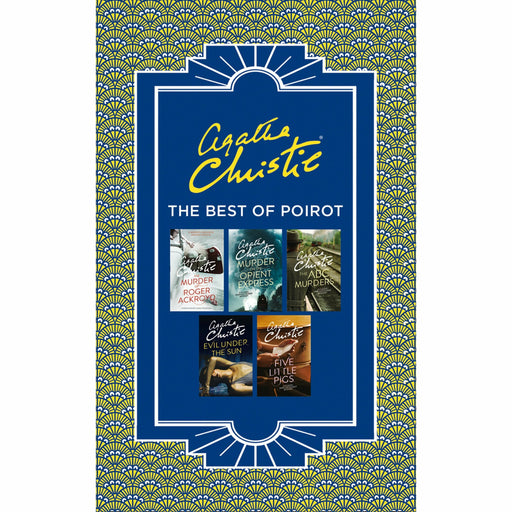 Best of Poirot: The Murder of Roger Ackroyd, Murder on the Orient Express, ABC Murders, Evil Under the Sun and Five Little Pigs - The Book Bundle