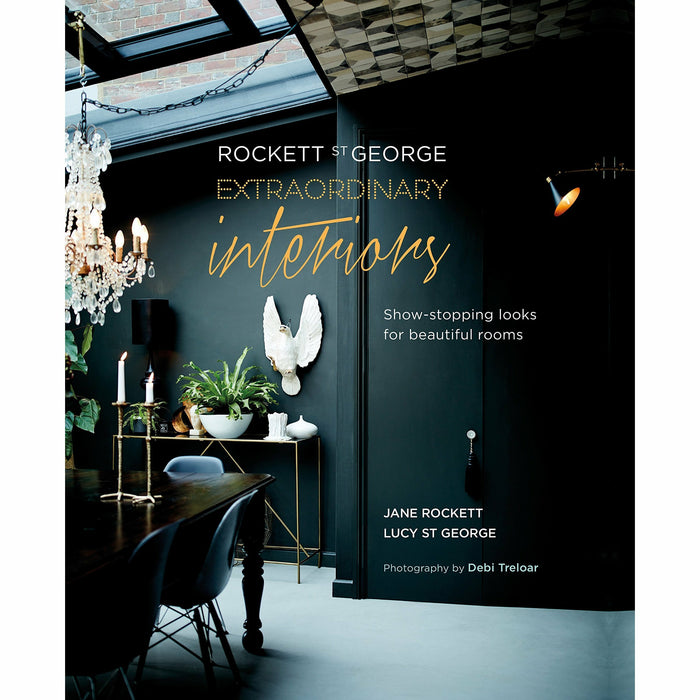 Rockett St George Extraordinary Interiors In Colour, Extraordinary Interiors 2 Books Collection Set By Jane Rockett and Lucy St George - The Book Bundle