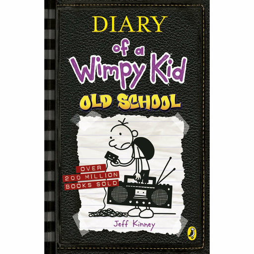 Diary of a Wimpy Kid: Old School - The Book Bundle