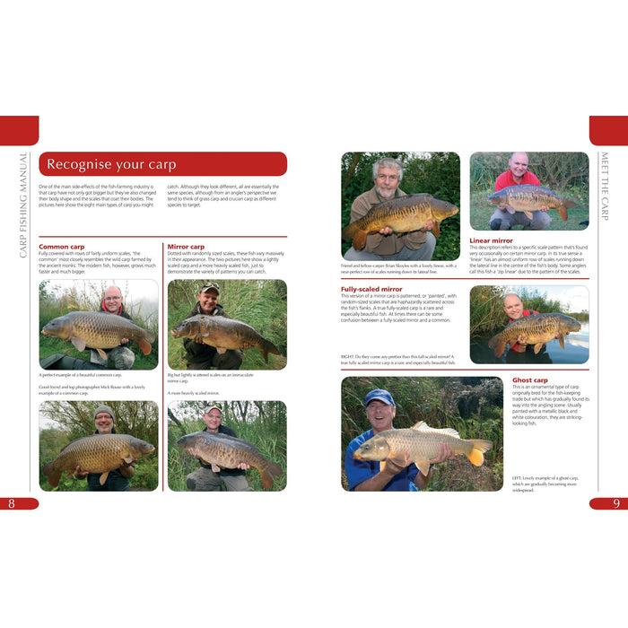 Carp Fishing Manual by Kevin Green - The Book Bundle