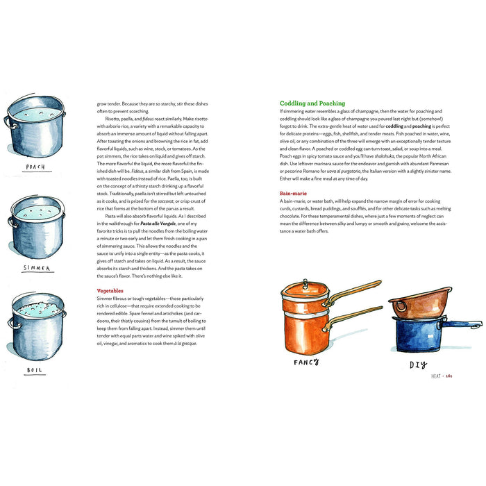 Salt, Fat, Acid, Heat: Mastering the Elements of Good Cooking: The Four Elements of Good Cooking - The Book Bundle