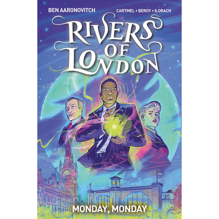 Rivers of London Vol. 7 to 9 By Ben Aaronovitch 3 Books Set (Action at a Distance, The Fey and the Furious, Monday, Monday ) - The Book Bundle