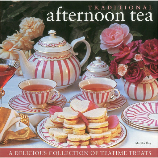 Traditional Afternoon Tea by Martha Day - The Book Bundle