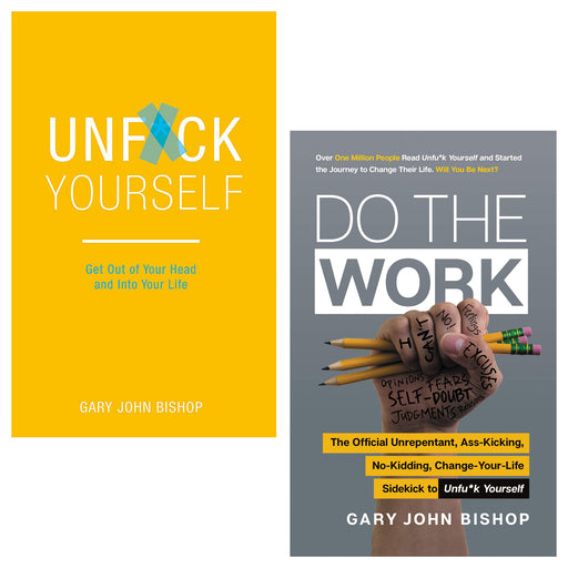 Unfu*k Yourself Series 2 Books Collection Set by Gary John Bishop - The Book Bundle
