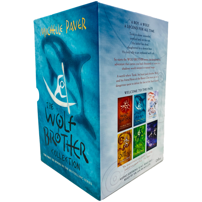 Chronicles of Ancient Darkness The Wolf Brother Collection 6 Books Box Set by Michelle Paver - The Book Bundle
