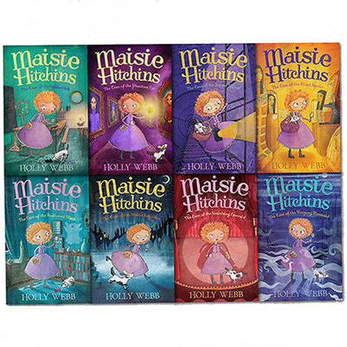 Maisie Hitchins Series 8 Books Collection Set By Holly Webb Paperback NEW - The Book Bundle