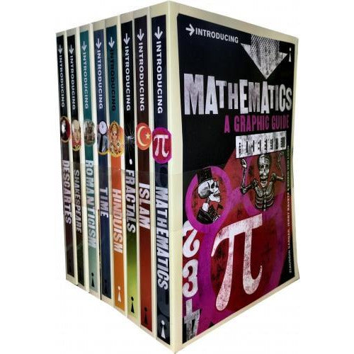 A Graphic Guide Introducing Series 8 Books Collection Set - The Book Bundle