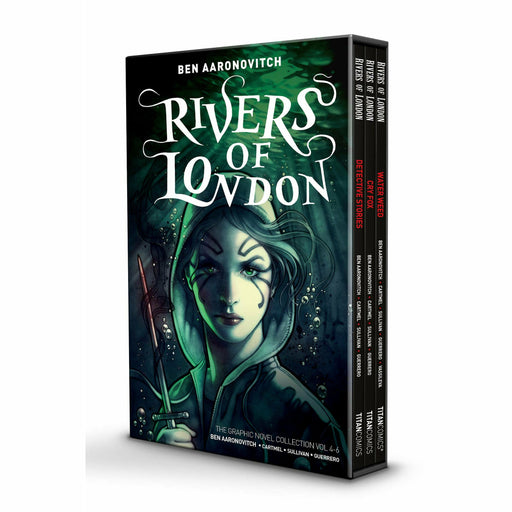 Rivers of London: 4-6 Boxed Set by Ben Aaronovitch Paperback NEW - The Book Bundle