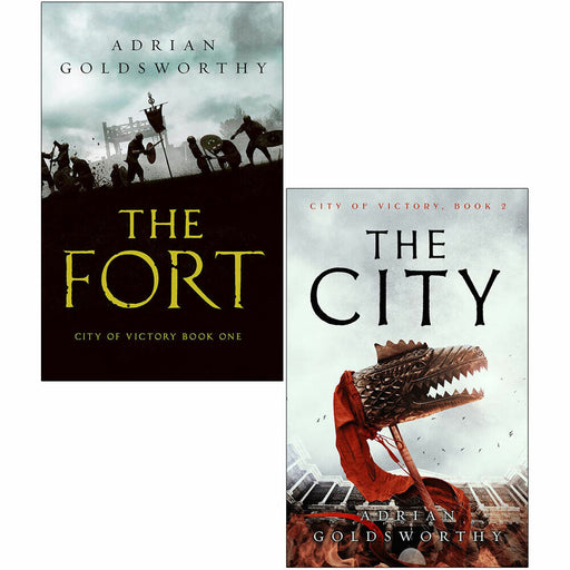 City of Victory Series Collection 2 Books Set By Adrian Goldsworthy: - The Book Bundle