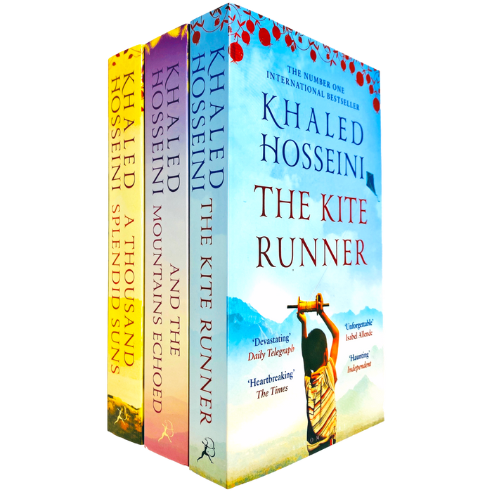 Khaled Hosseini Collection 3 Books Set - The Book Bundle